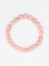 Pink Opal | Stone of Love | 9mm Heart Shape Bracelet