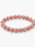 9mm Rhodochrosite Bracelet | The Stone of the Heart