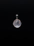 16mm Star Cut Rose Quartz Pendant | Minimalist design, maximum sparkle.