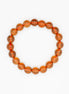 Smoky Quartz Bracelet | 10mm Round Beads