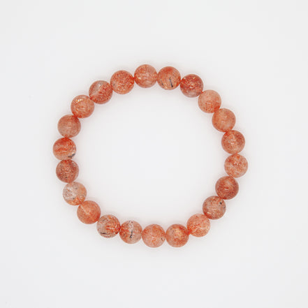 Your Personal Sunshine | 8mm Sunstone Bracelet