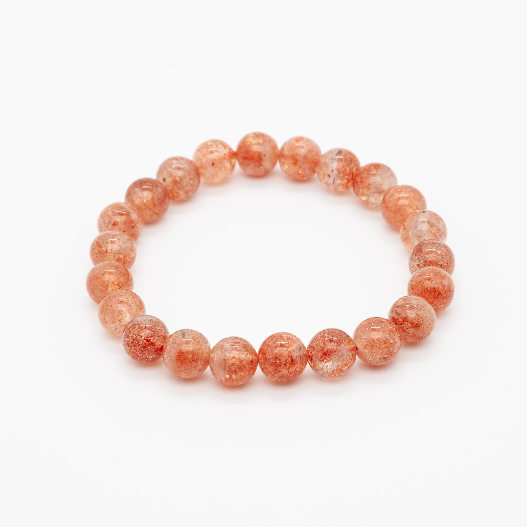 Your Personal Sunshine | 8mm Sunstone Bracelet
