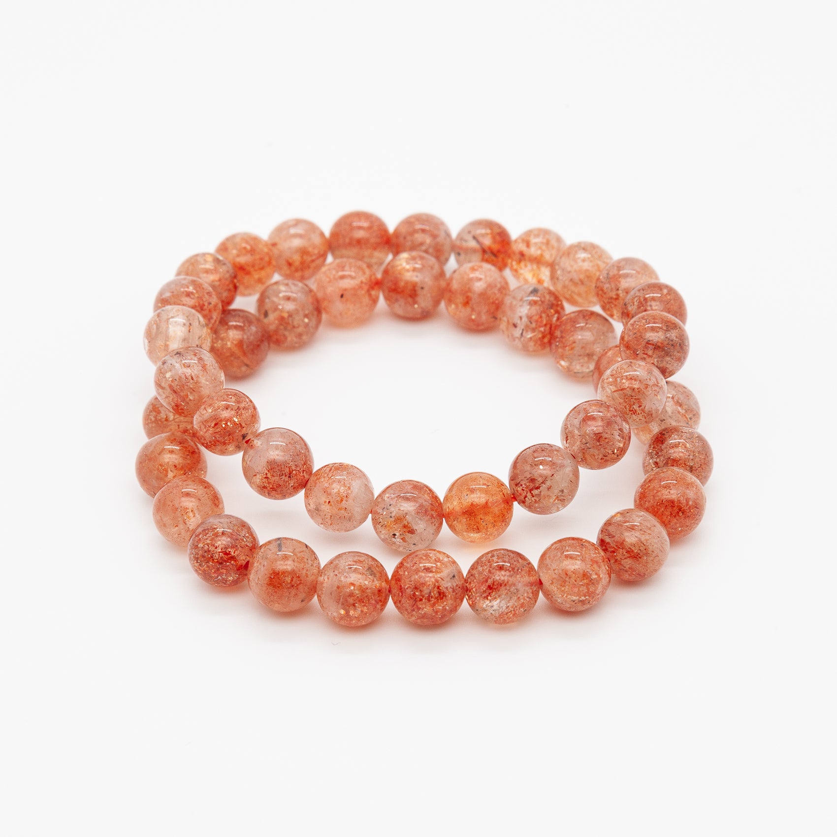 Your Personal Sunshine | 8mm Sunstone Bracelet