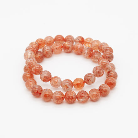 Your Personal Sunshine | 8mm Sunstone Bracelet