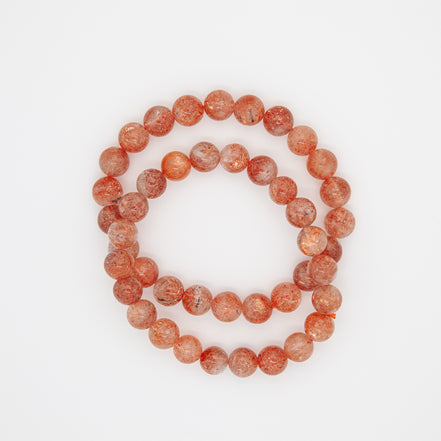 Your Personal Sunshine | 8mm Sunstone Bracelet